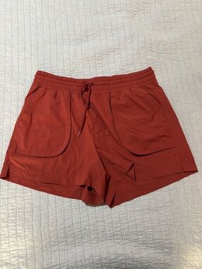 Old Navy Rust Red Athletic Shorts